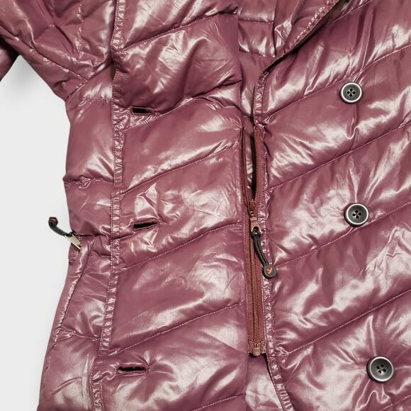 Yeti Germany Womens 700+ Down Puffer Jacket Purple Sz Medium Outdoors Fall Gorp - Picture 11 of 15